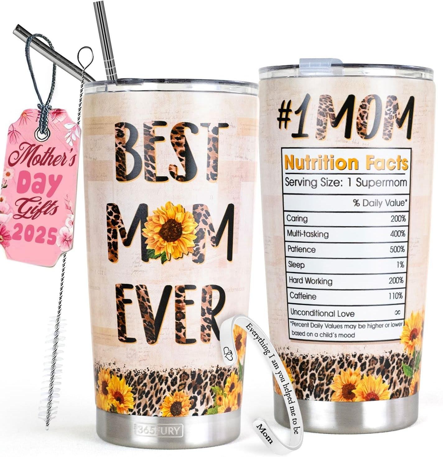Best Gift Set For Mom Tested: Tumbler, Bangle Twist… Perfect For Kids’ Surprising Choice