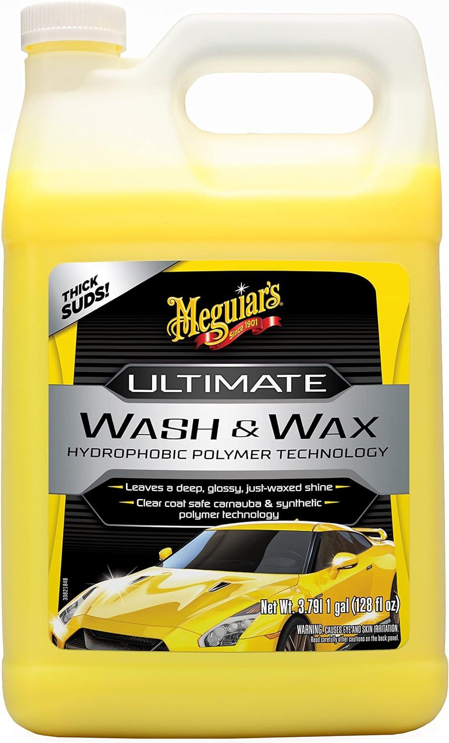 Meguiar’s Wash/Wax Compared: pH Clean, Gloss… Surprising Results!