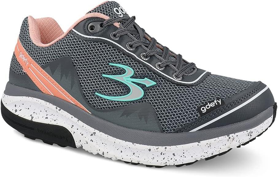 G-DEFY Walk: VersoShock Pain Relief, Wide Fit... Tested Running Shoes?