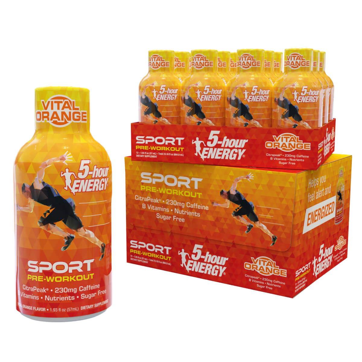 Energy Versus Endurance: Compared Citrapeak vs Sport Shots Pre-Workout