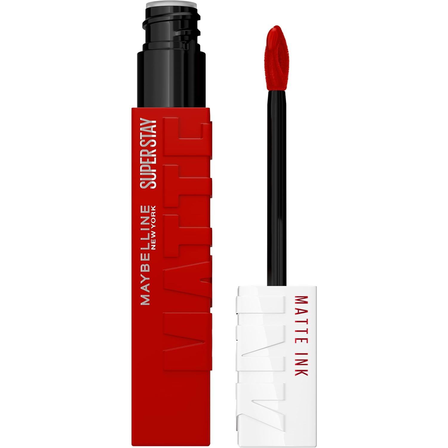 Matte Ink vs. Long Wear:ruby Red Showdown tested...Beauty Benefit Play!