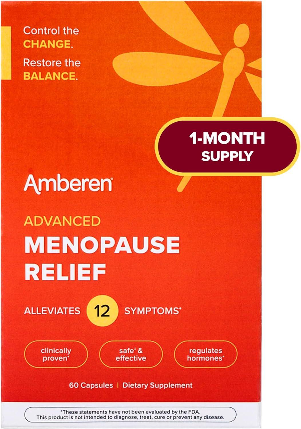 Amberen'Showdown: Tested Relief For Menopause multifaceted Symptoms...More Than Expected!