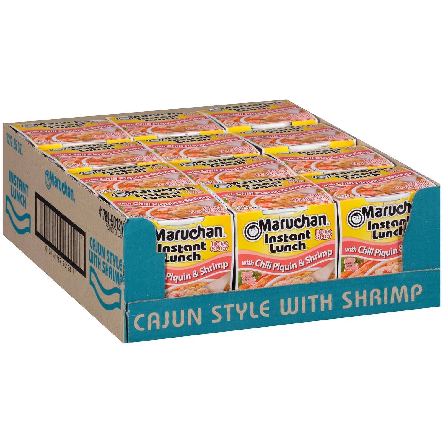 Surprising Speed Of Maruchan Instant Lunch… Tested!