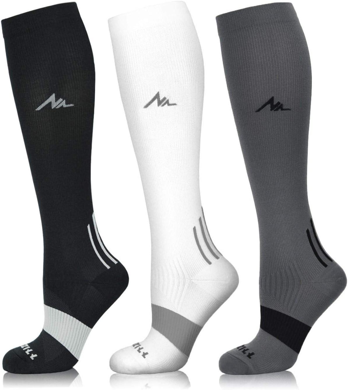 Newzill Socks vs. Flight Wear: Tested For Circulation Boost... Runners Love This!