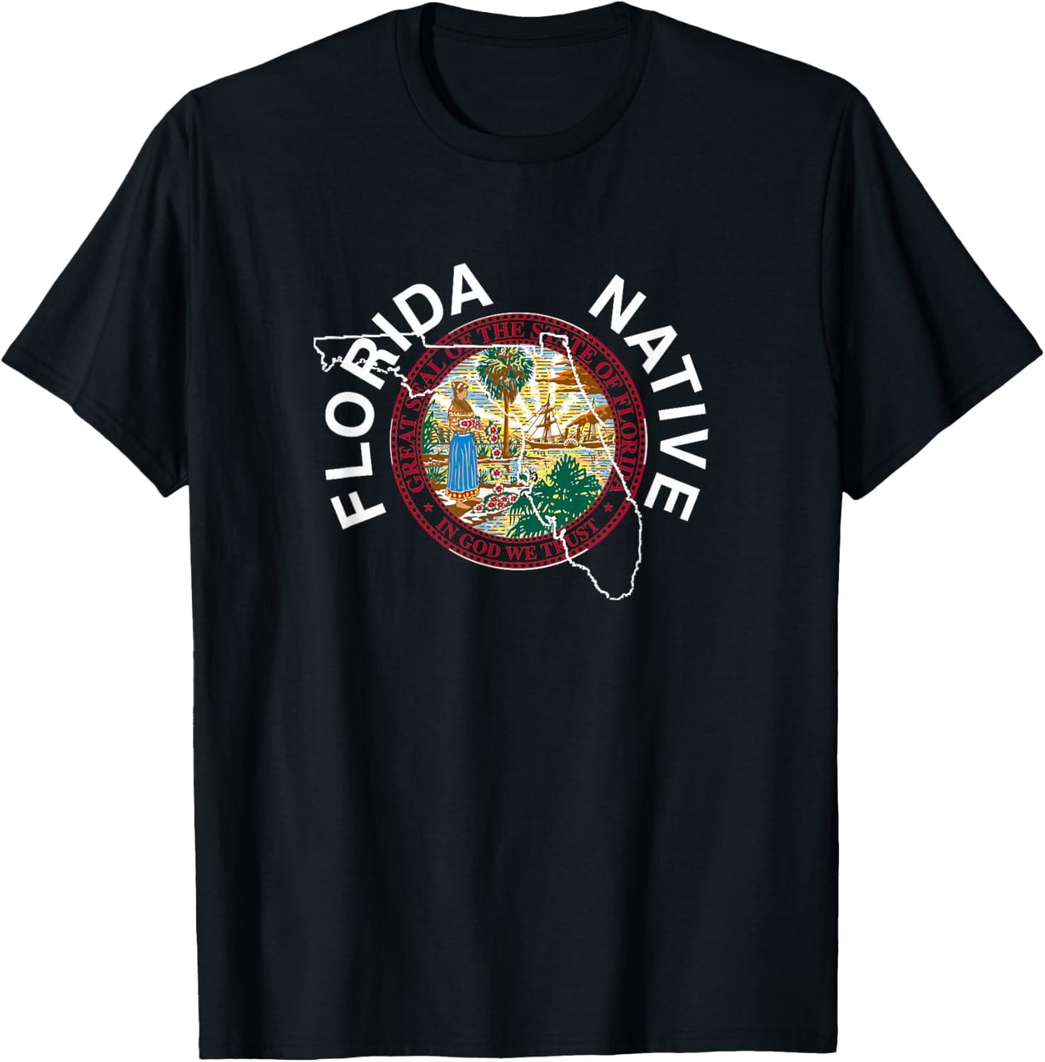 Florida-Native-State-Seal-Stamp-Shirt Versus Trendy Picks… Tested For Style!