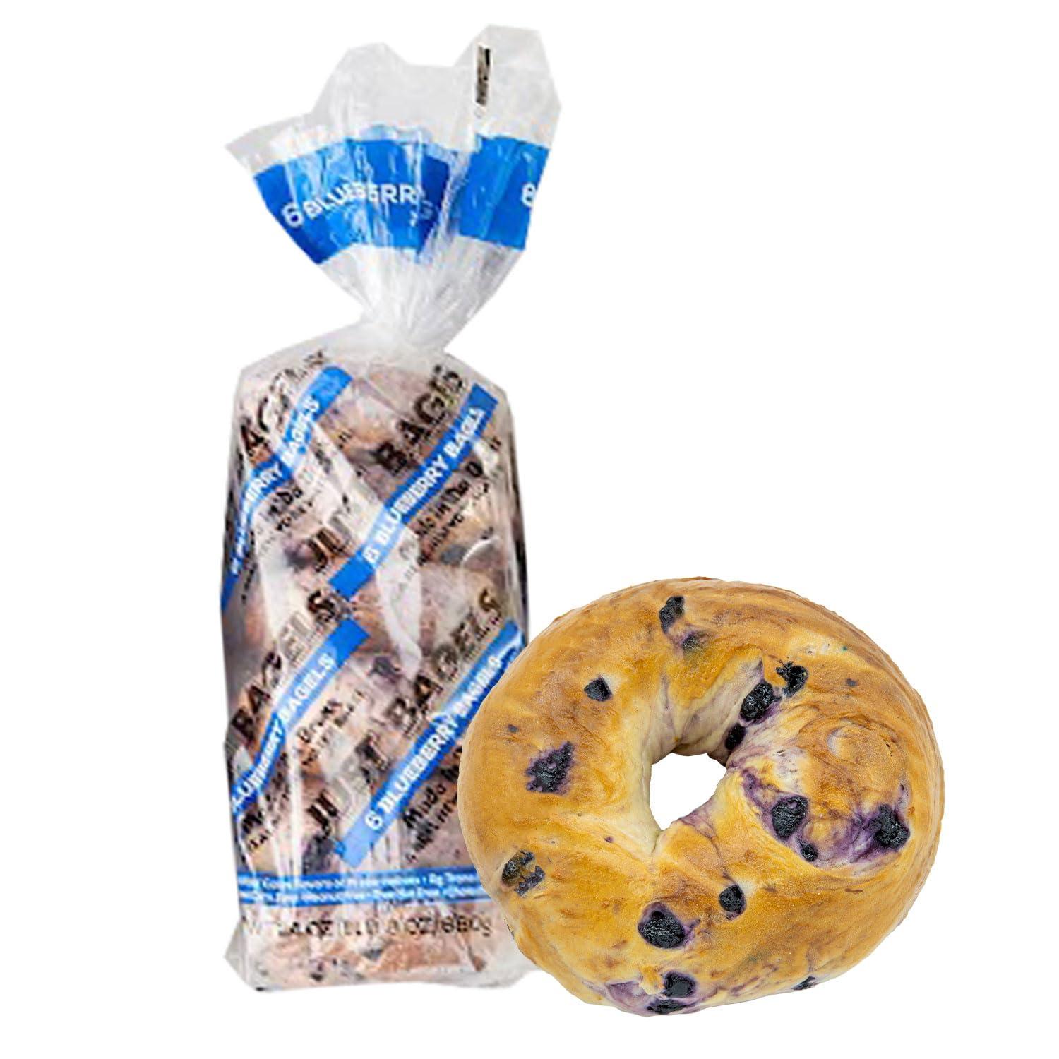 Just Bagels Blueberry vs GMO-Free Test: Surprising Non-GMO Insight...12 Pack Power!