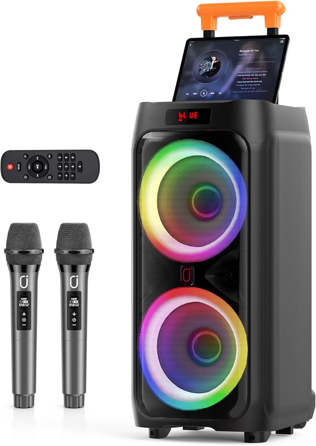 Big Bluetooth Speaker Tested Versus Wireless Mic On Wheels For Outdoor Party… Showdown!