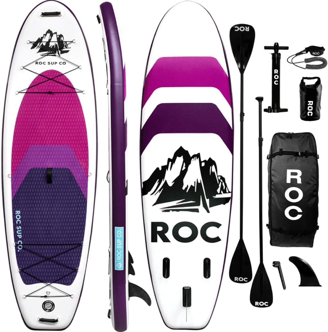 Surprising Stand-Up Benefit: Roc Paddle Boards vs. Youth Trends...Tested Performance!