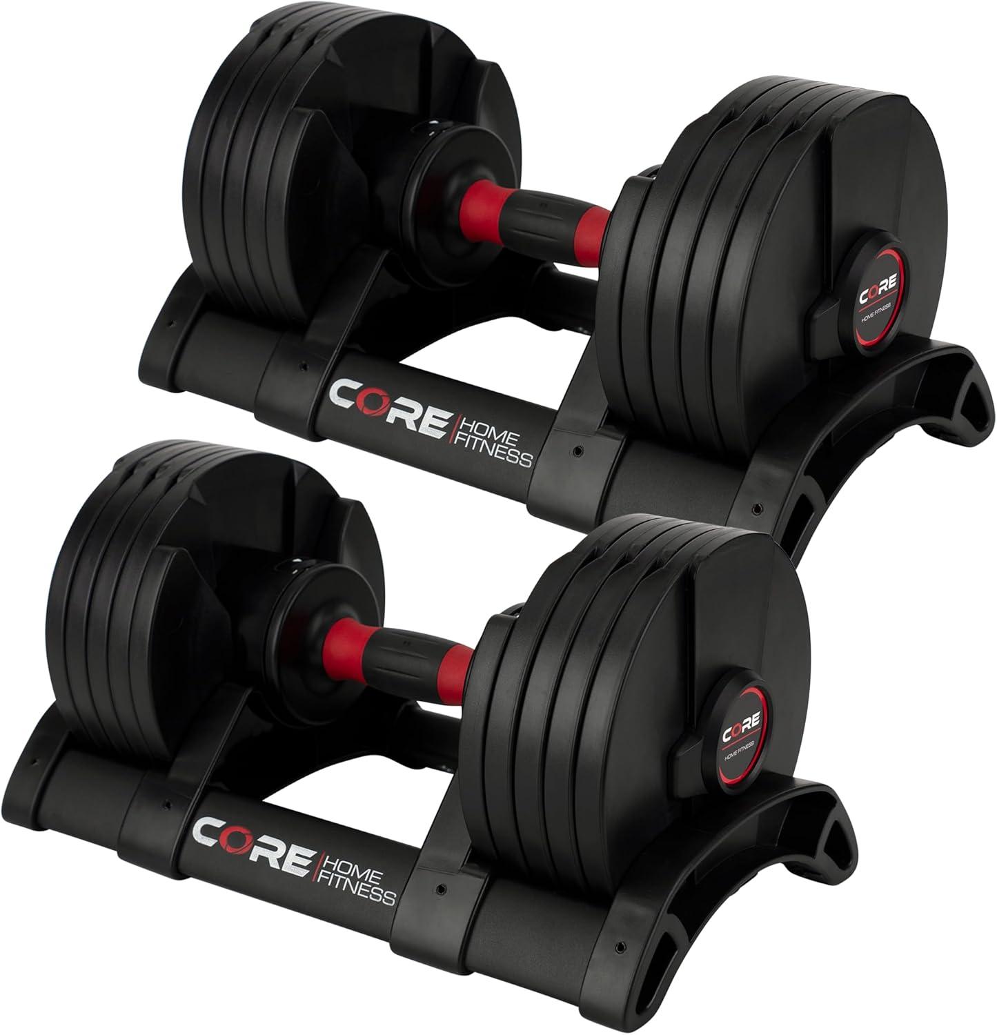 Core Fitness vs. Space Saver Dumbbells: Tested at Home, Compact Benefit Unveiled!