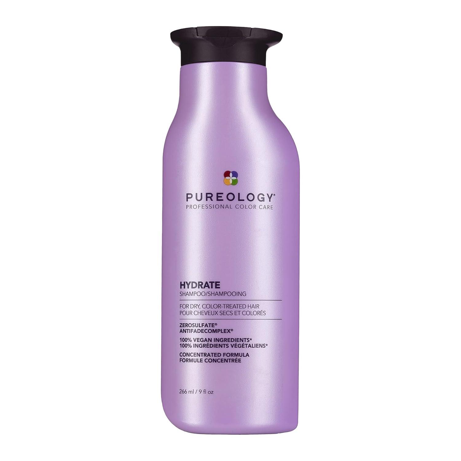 Pureology Hydrate Versus Color-Treated Hair: Surprising Vegan Hydration