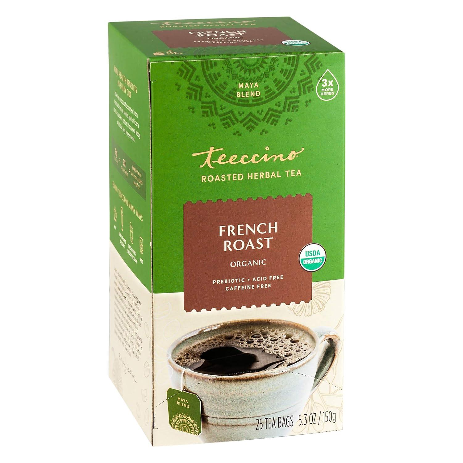 Teeccino vs. Coffee: Surprising Rich Caffeine-Free Tested Brew... Naturally Energetic!