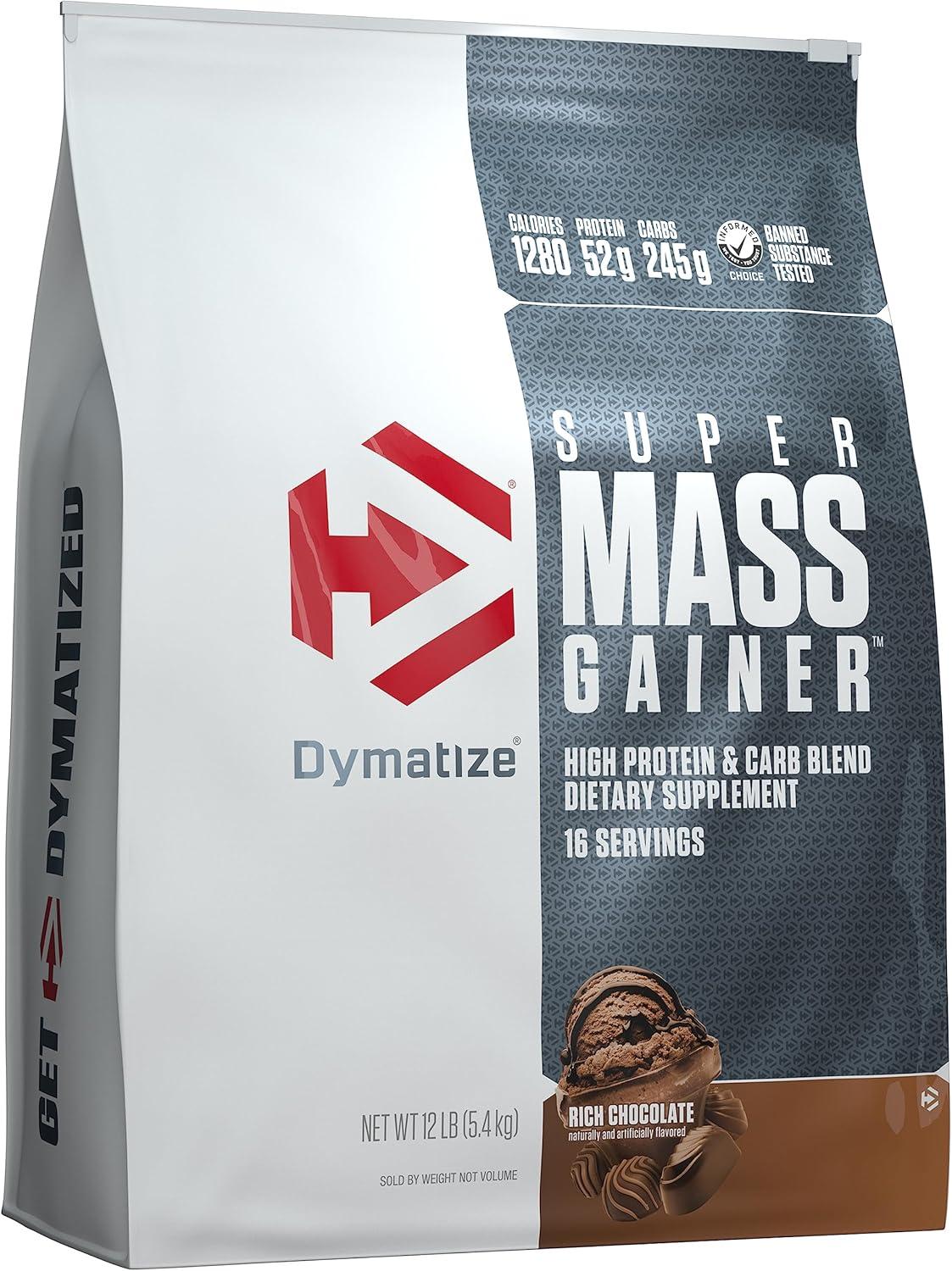 Protein Powder Showdown: Rich Chocolate Gainer, 52g Protein Tested for Massive Gains