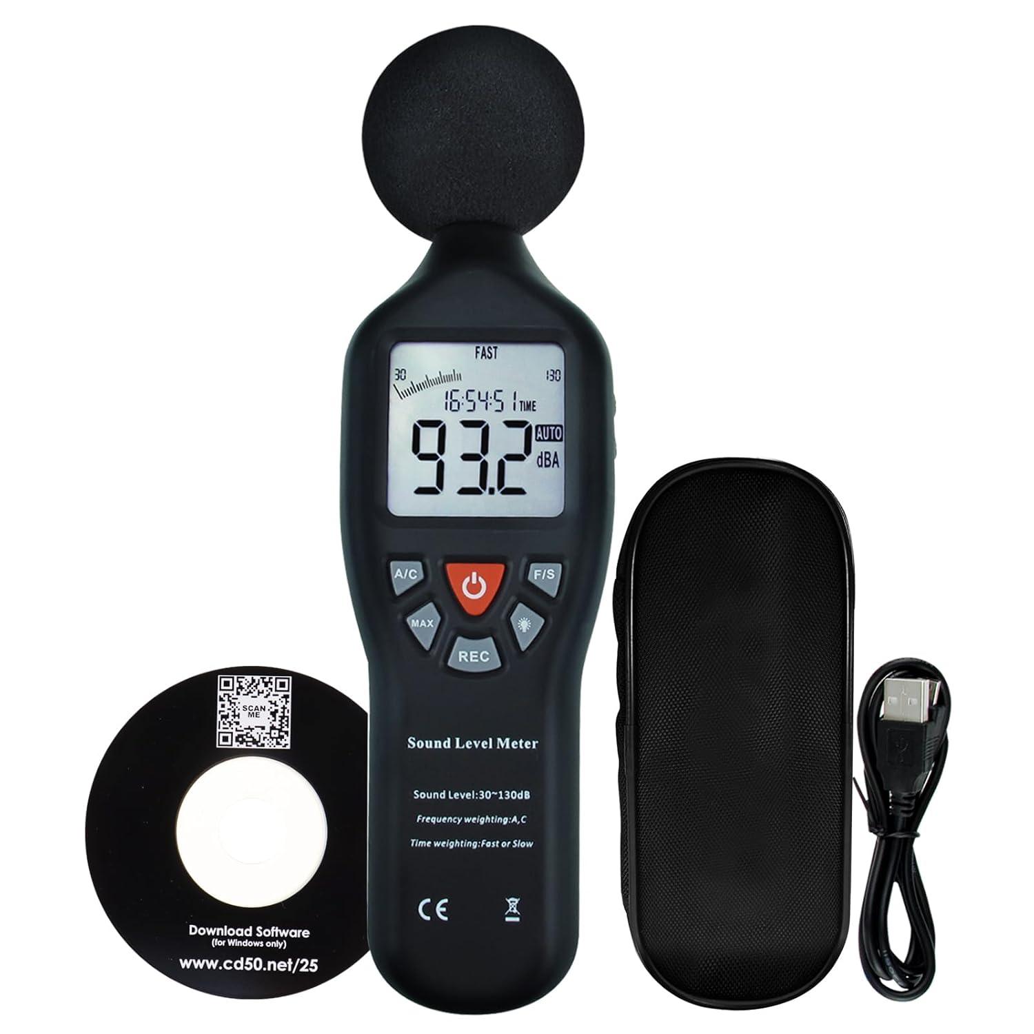 Decibel Meter Tested: Surprising Use Case Measured With Backlit Display... Versus Buying Essentials