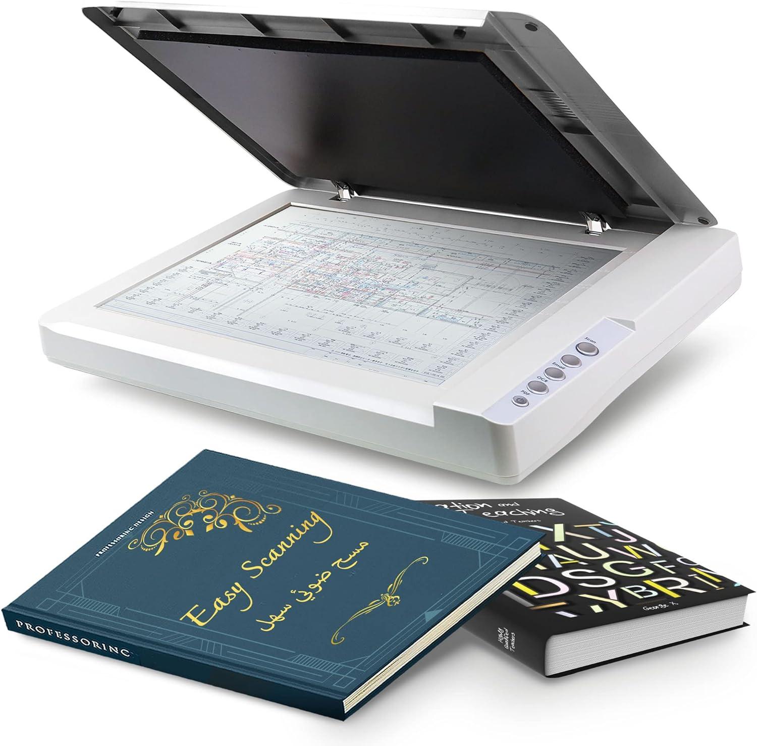 Plustek Scanner Showdown: A3ansi Tested, Blueprint Benefits... Sharp, Simplicity Wins!