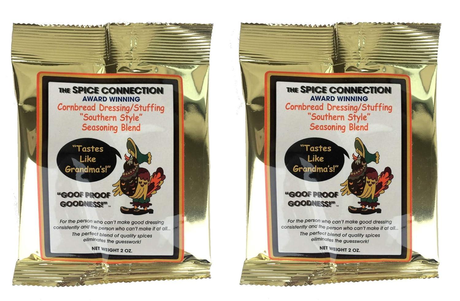 Deelicious Seasoning Tested In Cornbread Dressing - Surprising Depth