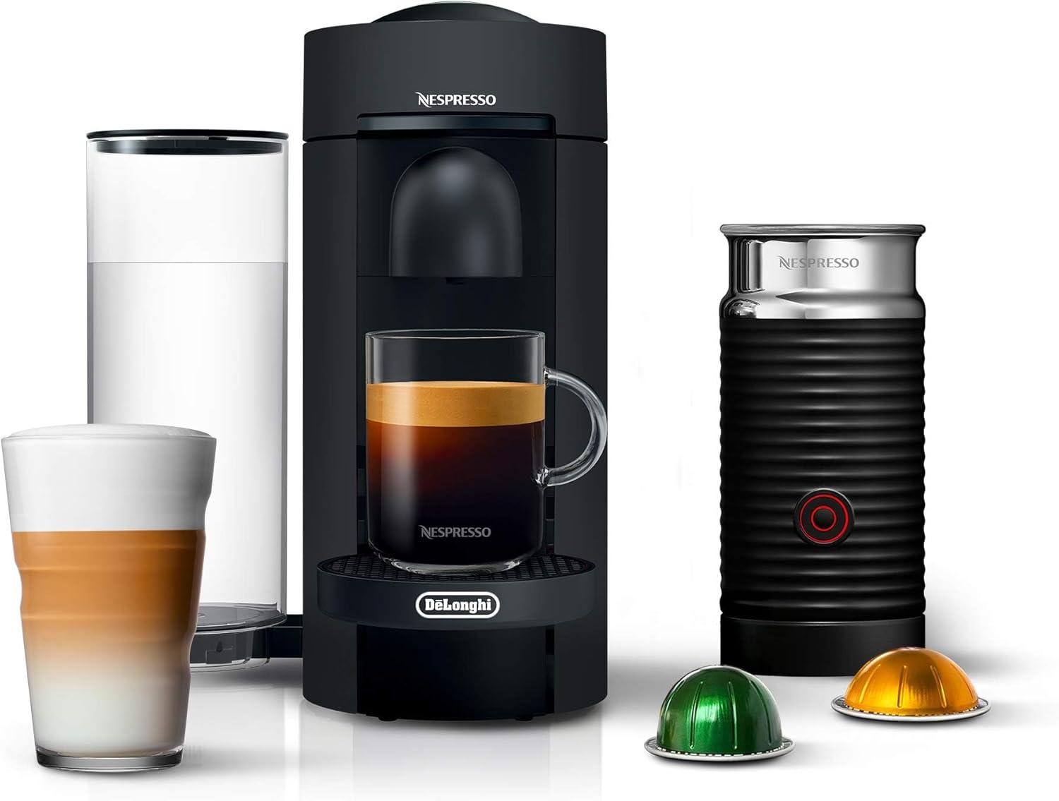 Elevated Coffee: Nespresso’s Matte Black Vertuo vs. Frothy Aeroccino… Compared Perfectly tested for insights