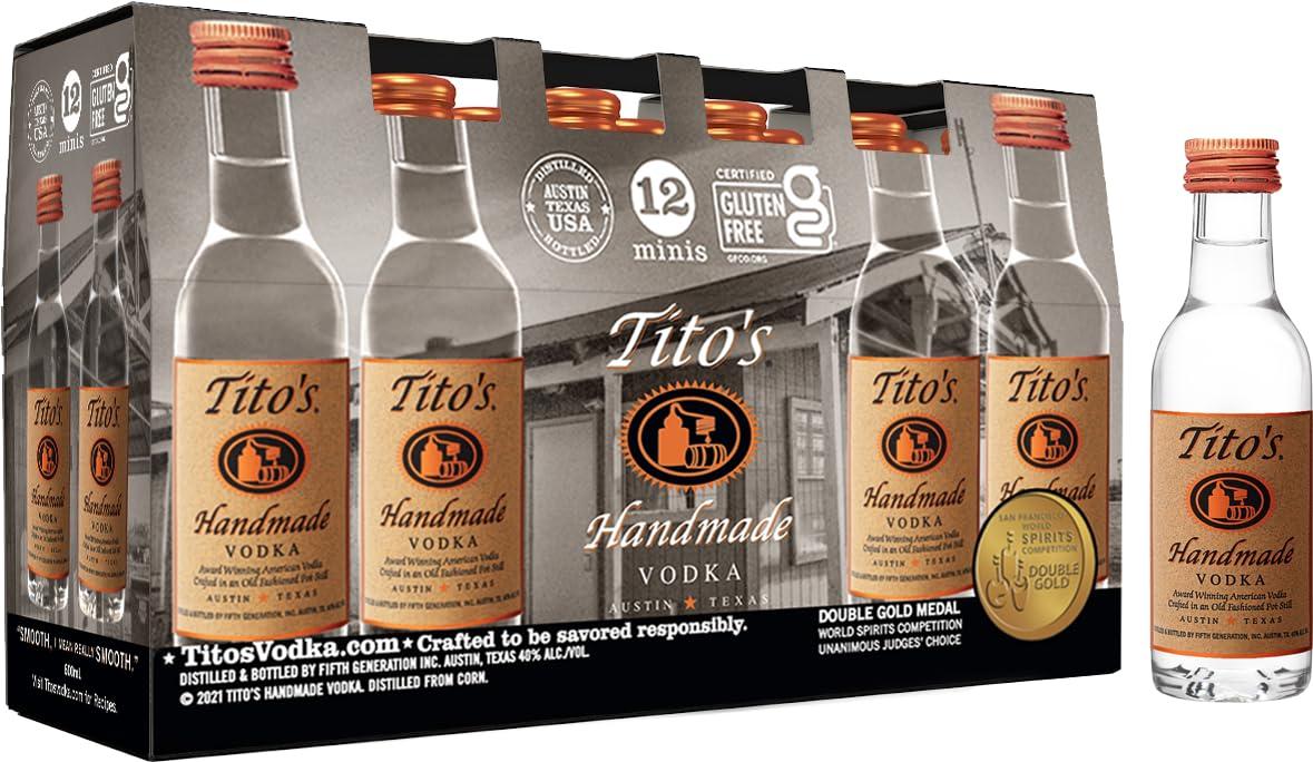 Tito's vs. Trend: Tested Vodka Insights… 50mL Pack analyzing seltzer appeal…