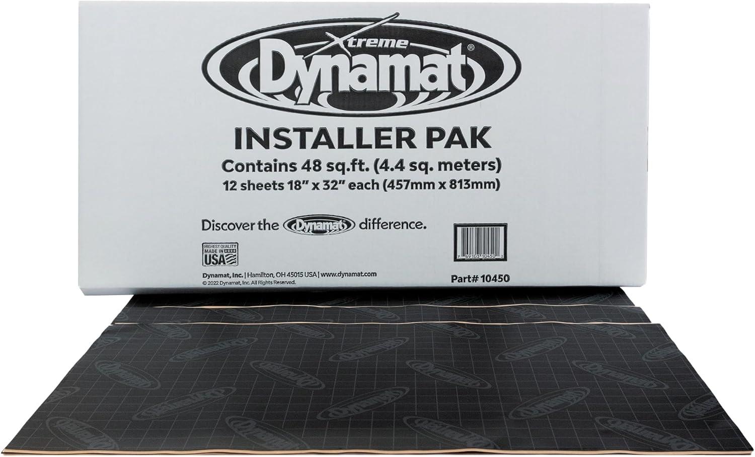 Comparing Dynamat Insulation: Sound Deadening Test In truck doors…