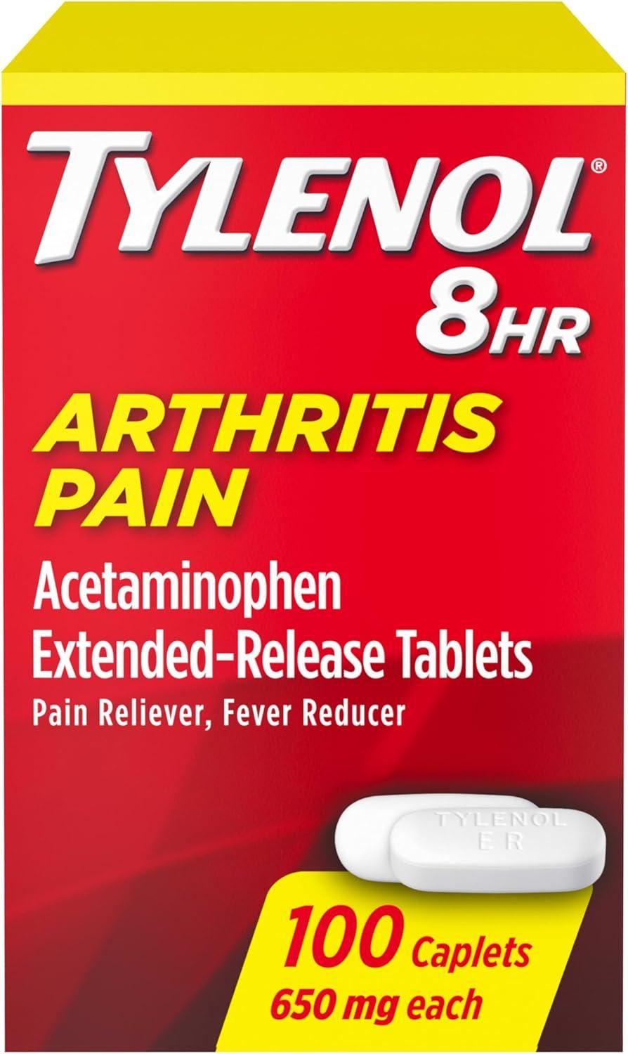 Tylenol 8HR vs Ibuprofen: Tested Pain Relief For Arthritis... Choose Wisely!