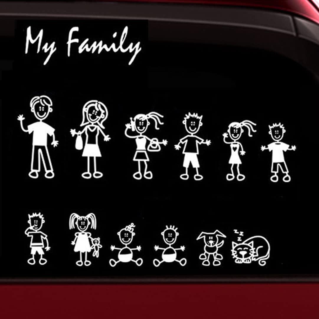 Funny Car Sticker Showdown: Totomo Figures Versus Pet Dogs... Tested For Perfect Fits