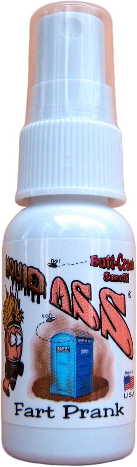 Funny Fart Spray Tested: Prank Gift Insights... Non-Toxic Uproar!