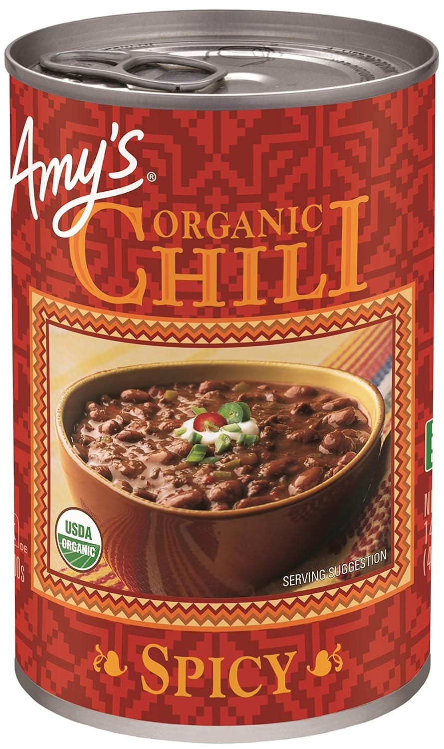 Comparing Organic, Vegan Chili: Flavors Versus Sodium...Battle Tested