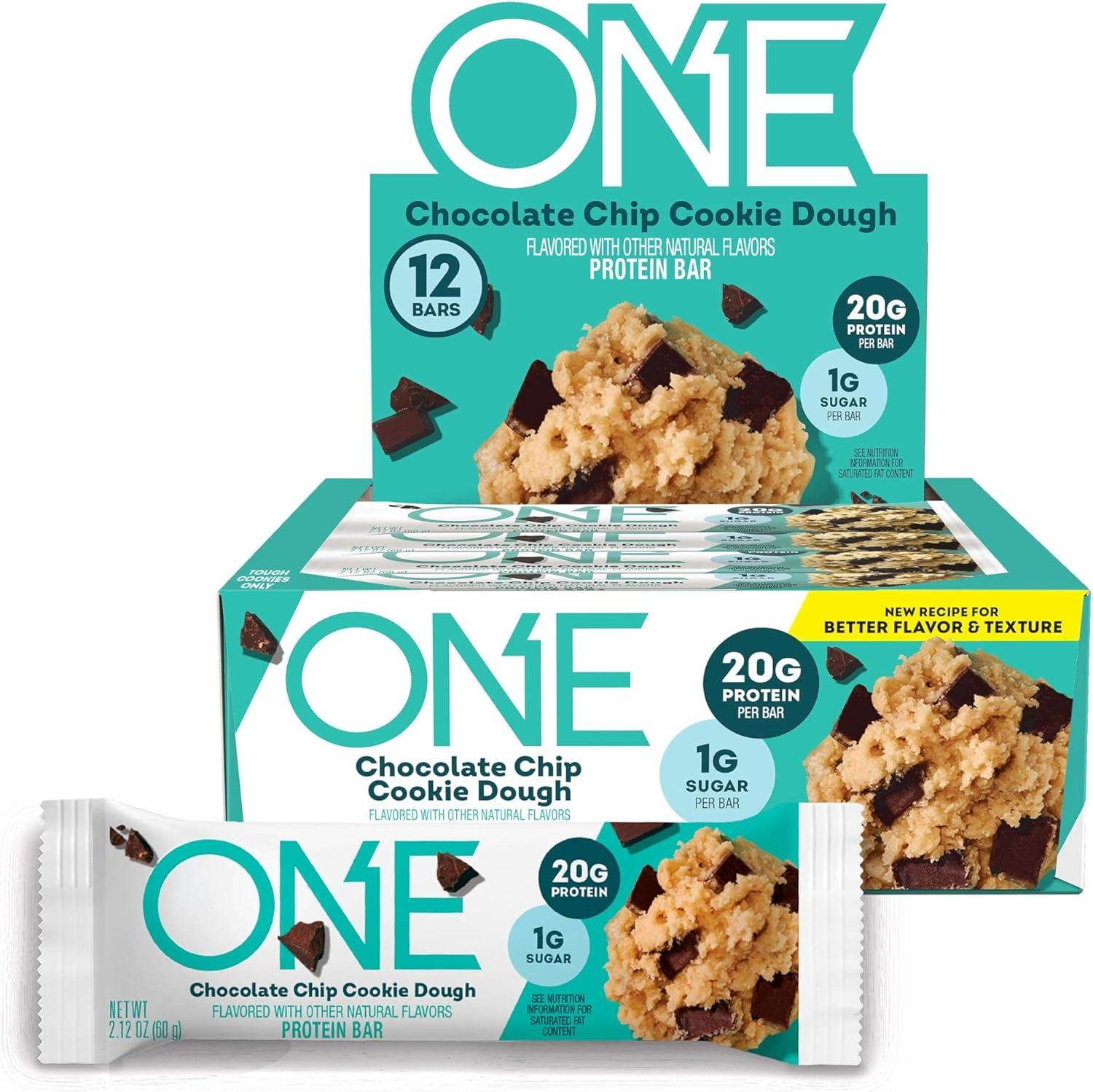 One Protein Bars: Versus Needs, Surprising Value