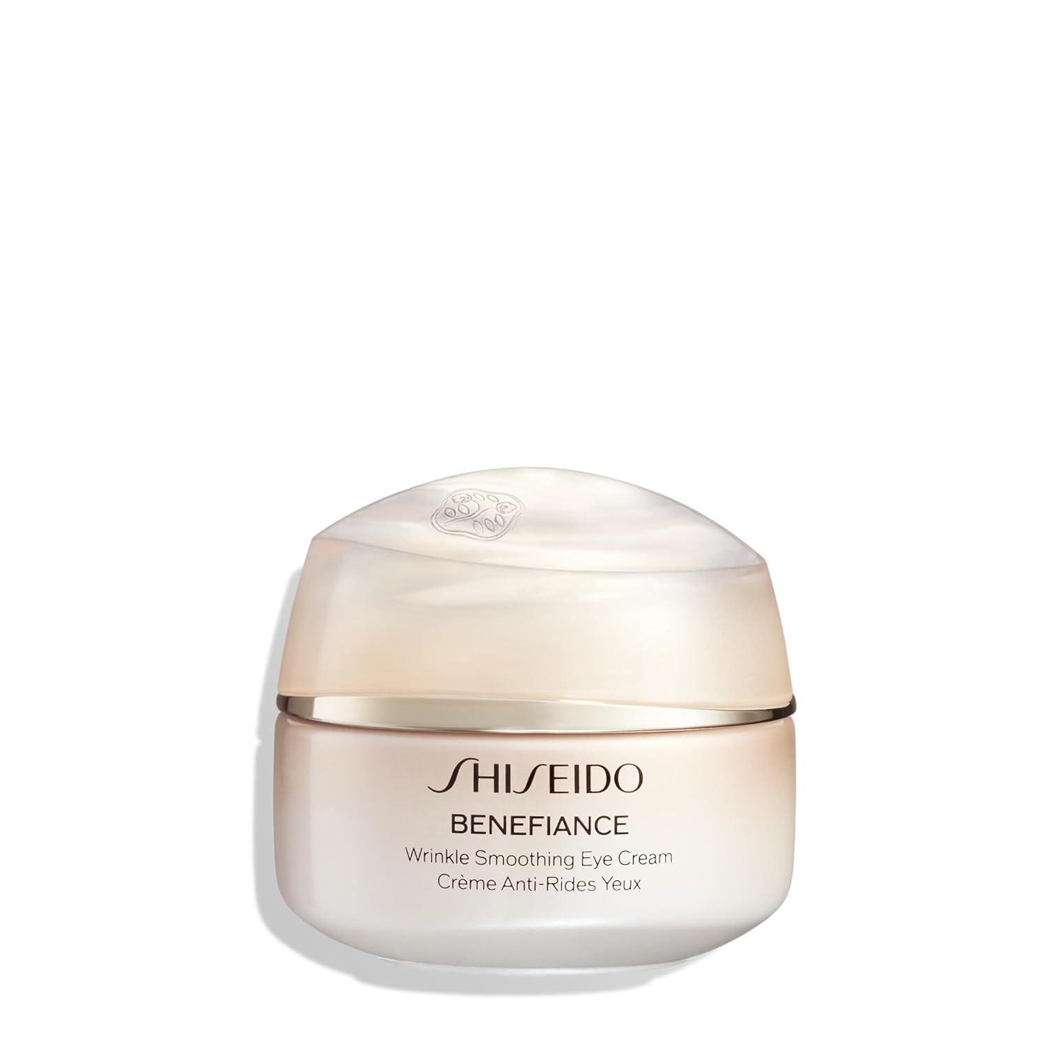Shiseido Eye Cream Showdown: 48-HR tested, All-Skin Benefit vs. Wrinkles... Surprising Insight!