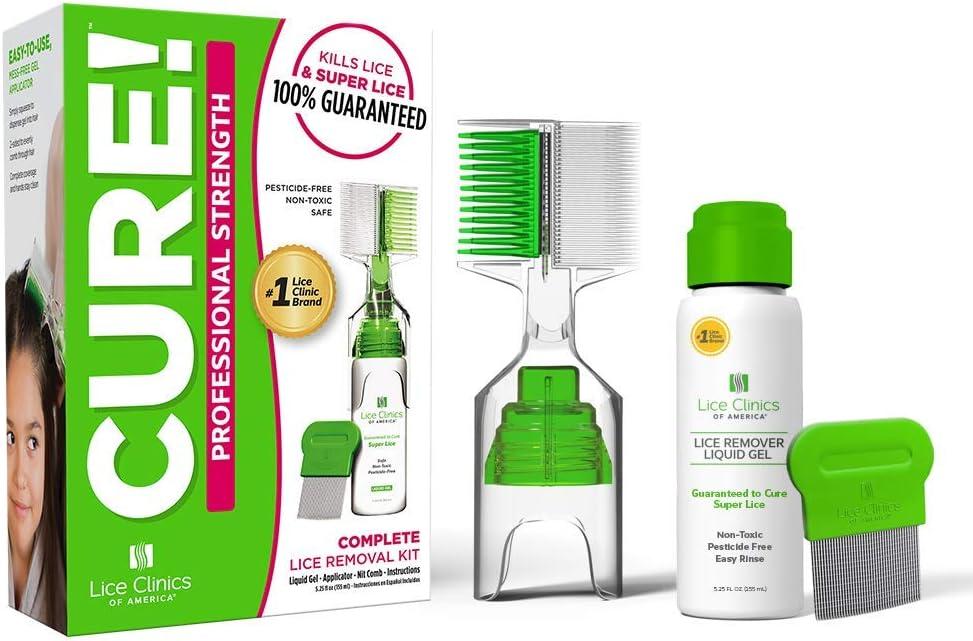 Lice showdown: Non-toxic kit vs. super lice... Safe, tested, complete care