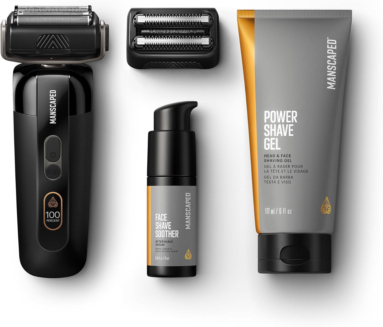 Chairman™ PRO Shave Versus vs Surprising Benefits Of Foil Shaver... Tested For Skincare