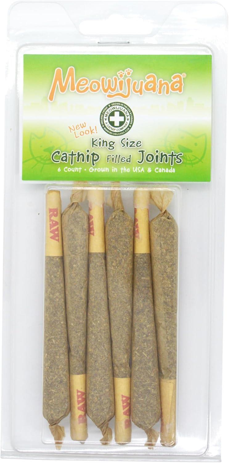 Surprising Meowijuana Showdown: King Size, Organic, North America Grown