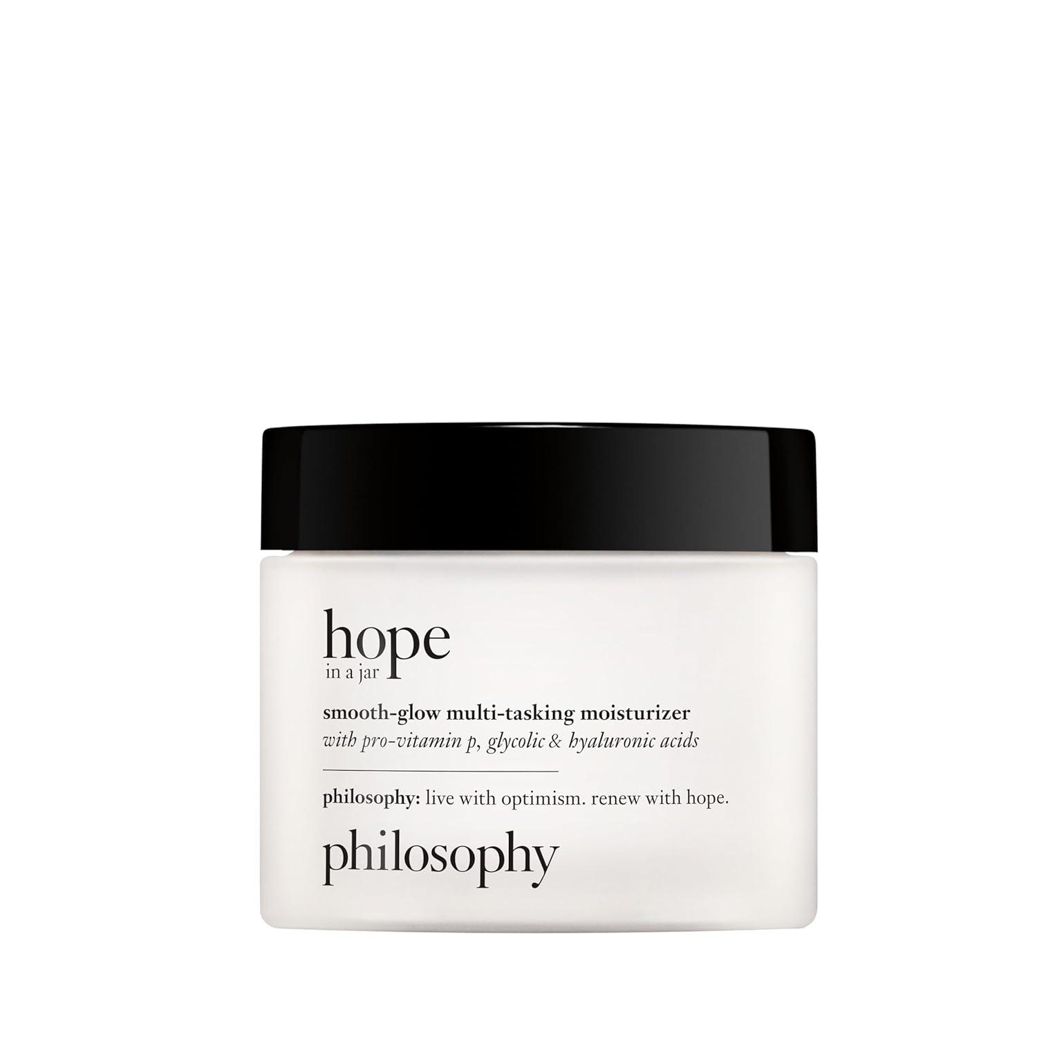 Philosophy Hope In A Jar Versus Multi-Tasking Moisturizer - Tested Relief...Hydration Versus Radiance Showdown