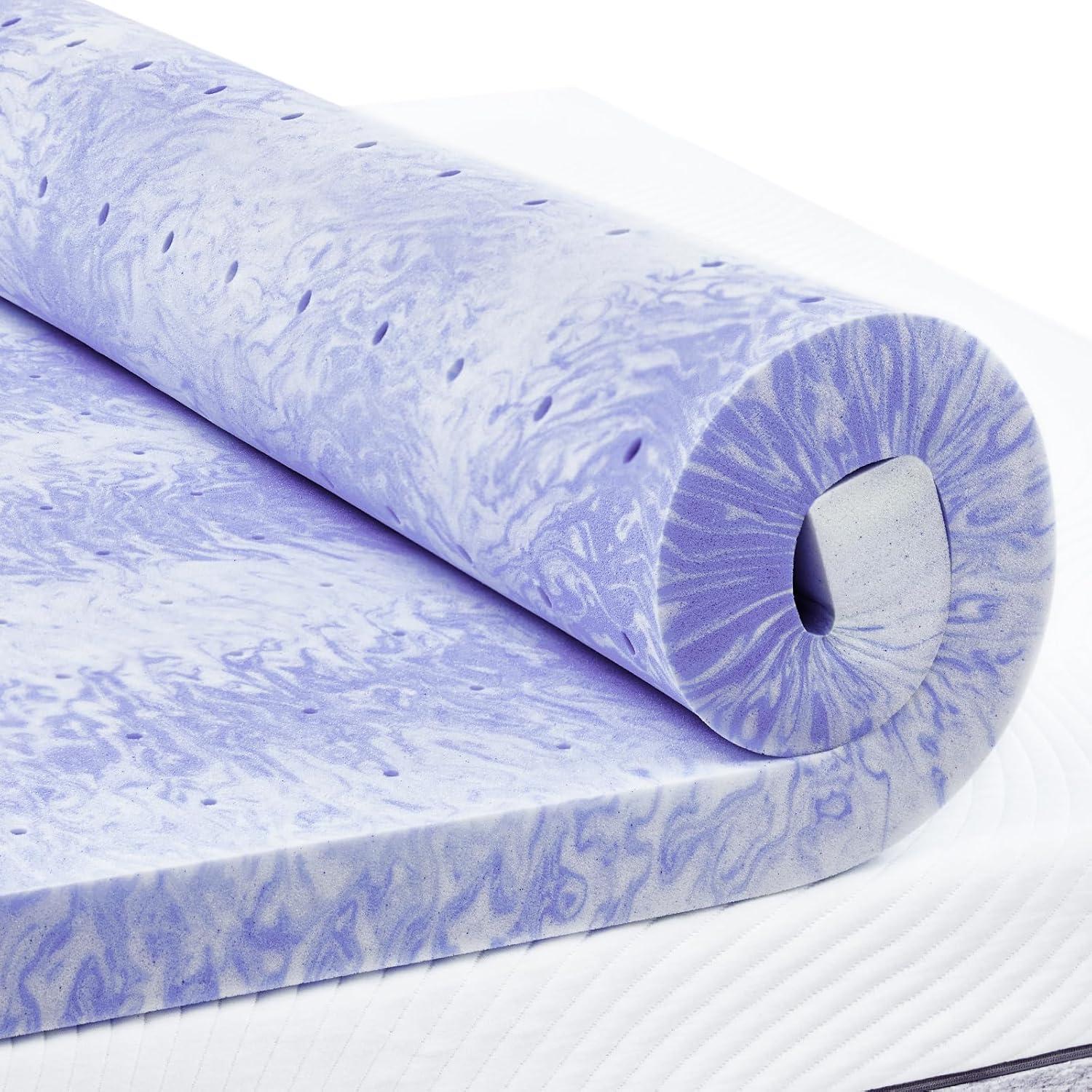 PerleCare Topper: Surprising Cooling Tested for Back Pain Relief... versus Springеров