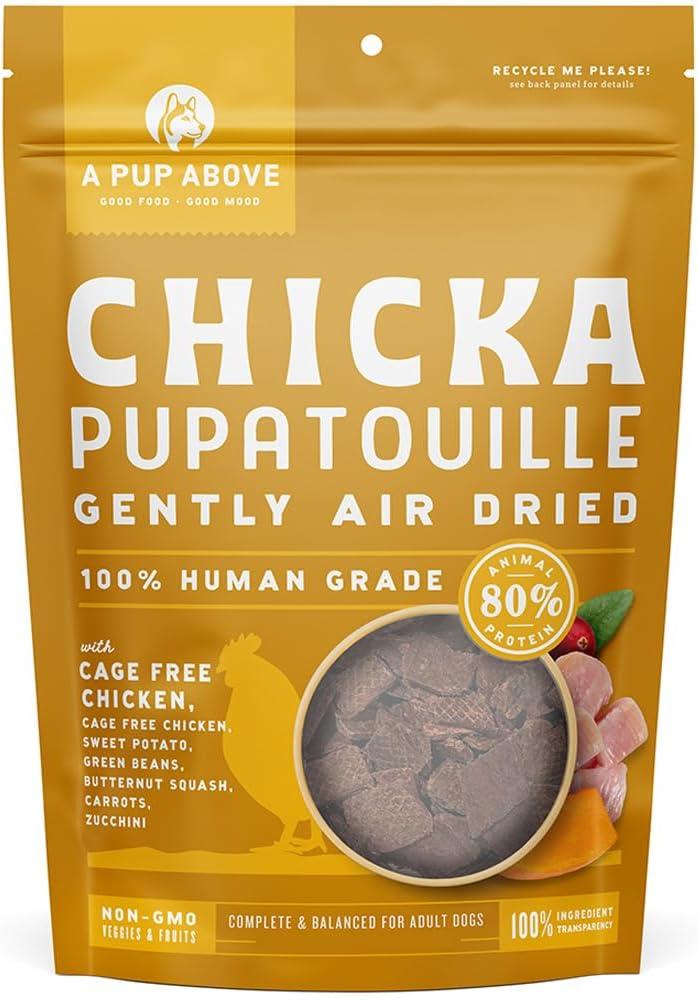 Pupatouille Air-Dried Versus Tested Insights for Active Dogs…Season’s Best Choice!