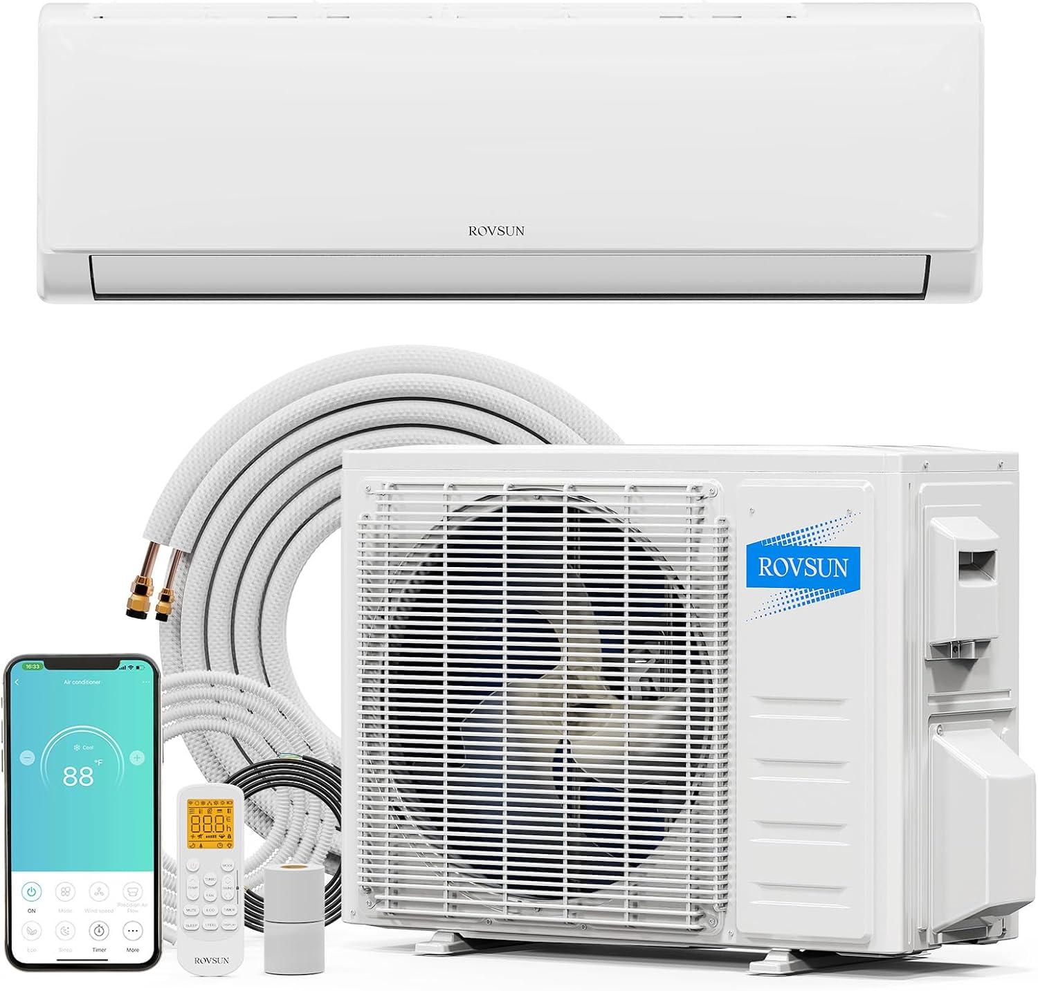 Surprising Energy Insight: ROVSUN Mini Split Compared… Versus Seasonal Savings!