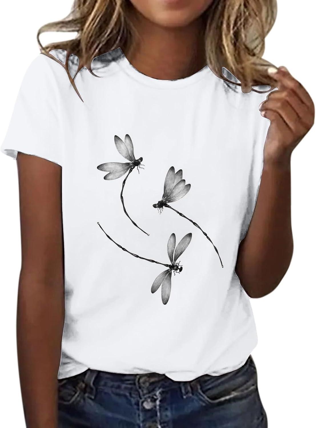 Summer Graphic Tees Showdown: Cute Floral Tests Style Versus Trend… Who Wins?