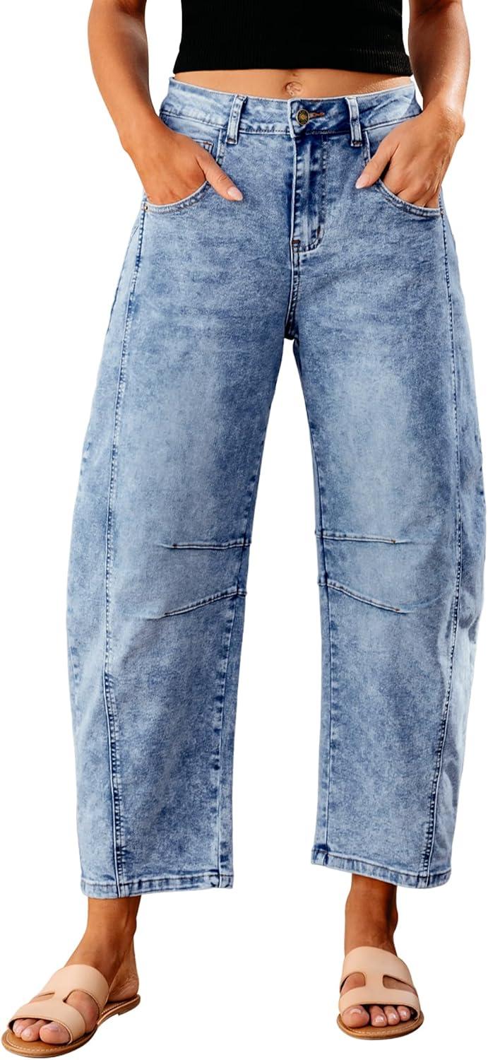 GRAPENT High Waisted Wide Leg... Versus Seasonal: Versatile Baggy Trend Tested!
