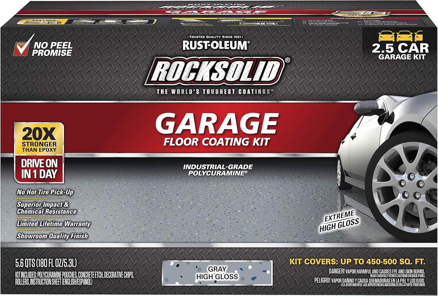 Rust-Oleum Solid vs. High-Gloss: Tested Garage Use Case Coating