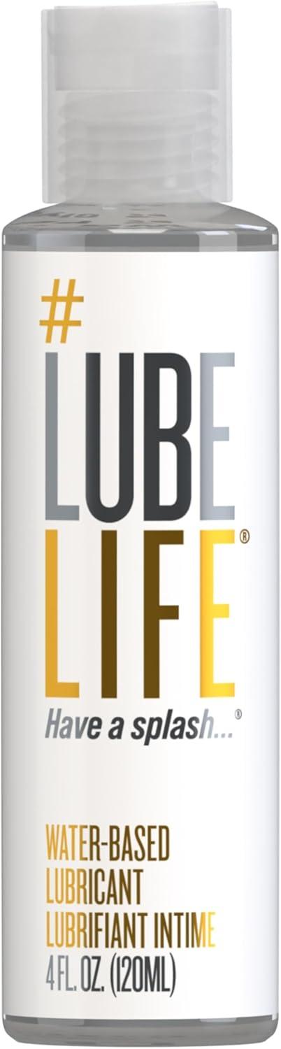 Water-Based lubricant vs. surprise insight... tested for couples!