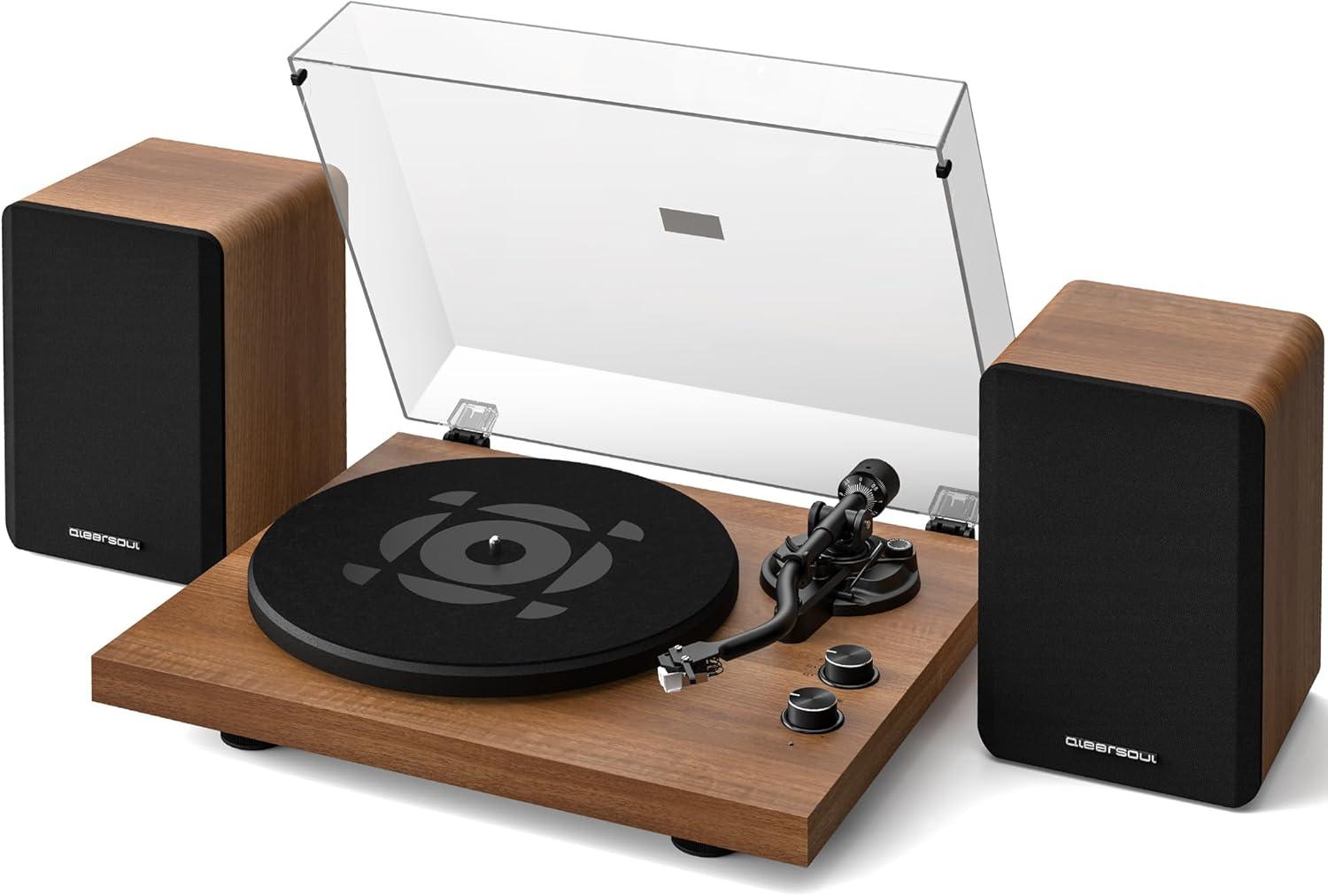 SoulBox Turntable Showdown vs Stereo Speakers: Tested Insights... Perfect Home Audio Rig!