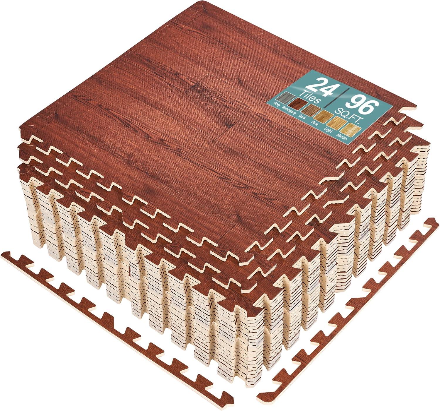 Versus Sorbus Mats: Surprising Insight in Home Playrooms