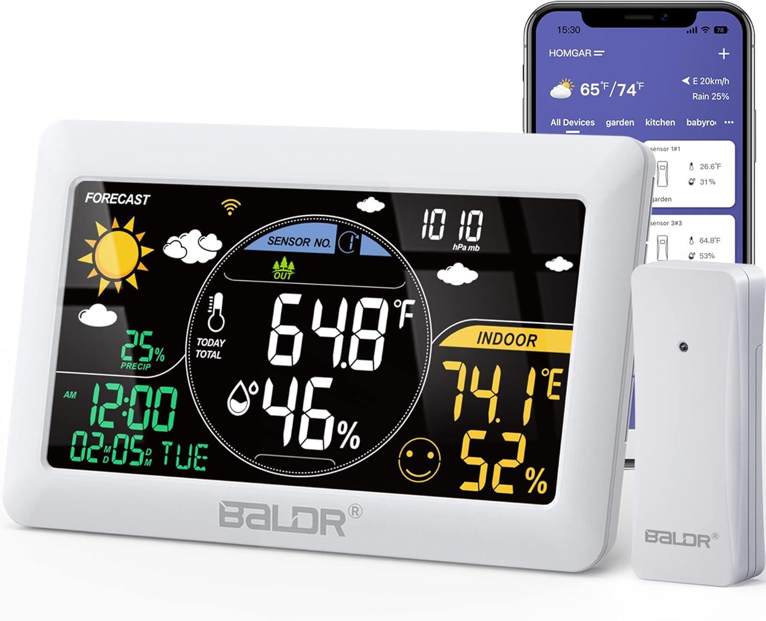 Baldr WiFi Thermometer: Smart, Tested, Outdoor Insight... Compare Now!