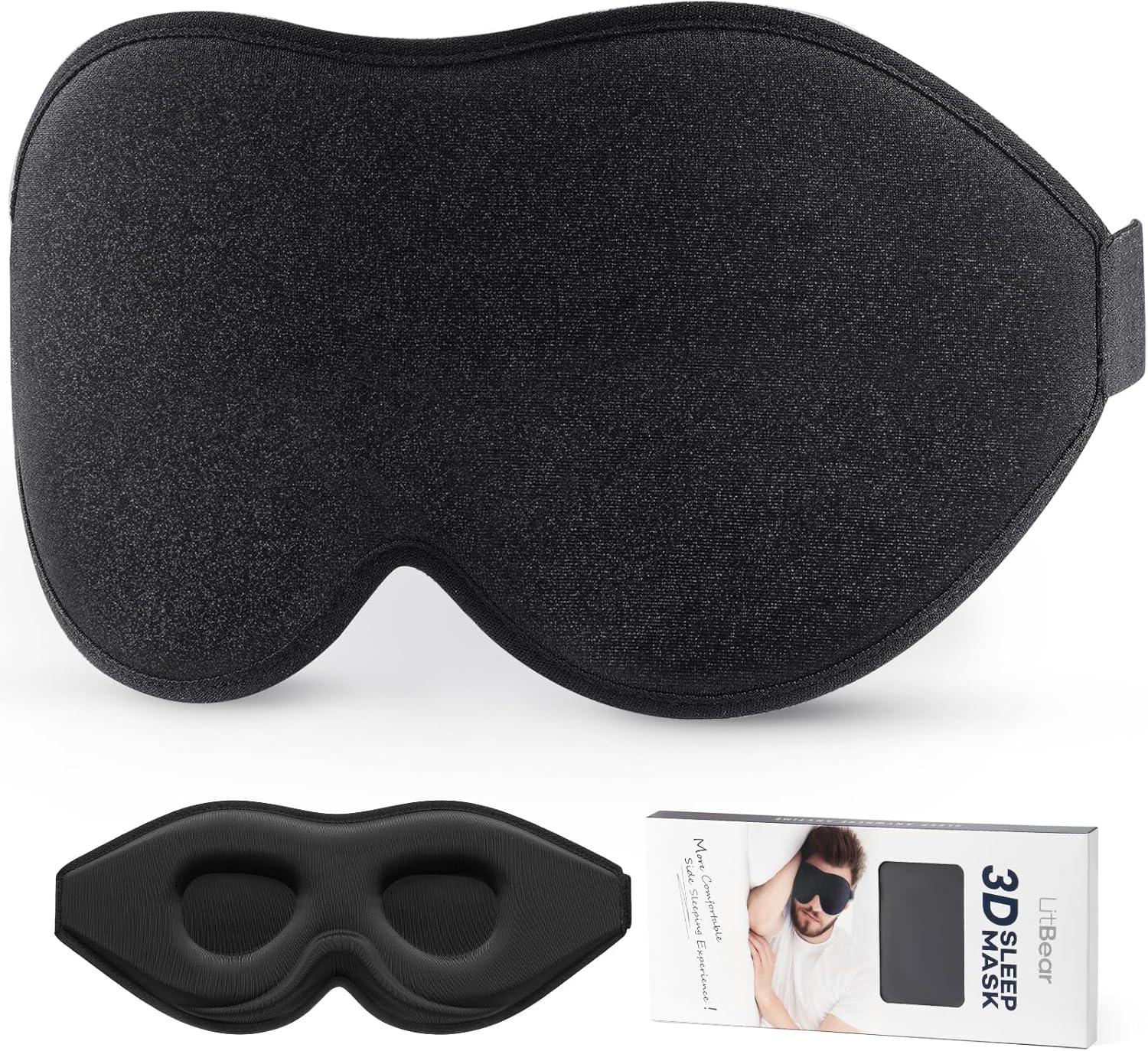 Surprising Compared: Contoured Mask Versus Side Sleep... TravelFun Slap!