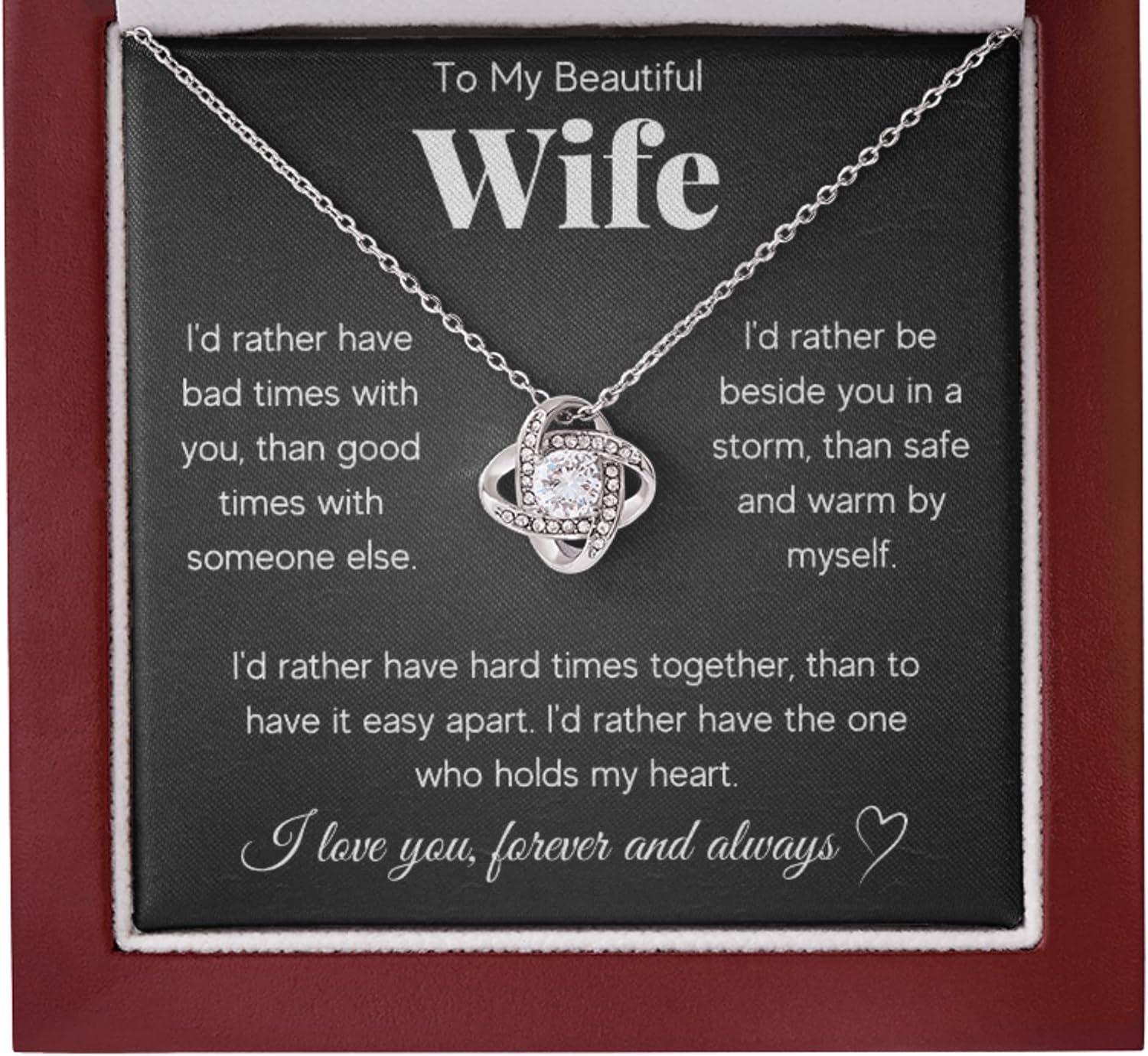 Testing Soulmate Necklace vs. Message Card: Wife’s Gift Compare…