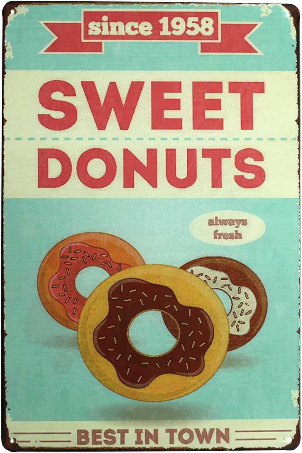 SUMIK Donuts Poster vs. Tin Sign: Tested Decor Comparison... Surprising Match!