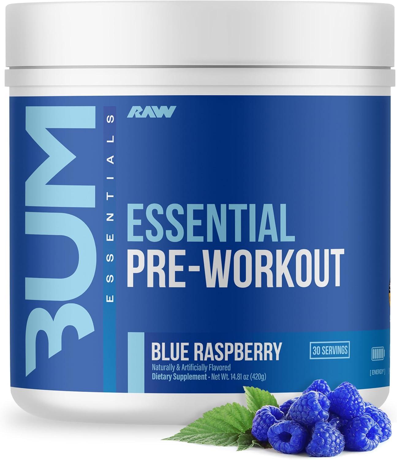 Raw vs Chris Bumstead: Tested Pre-Workout Showdown - Energy vs Energy… Who Wins?