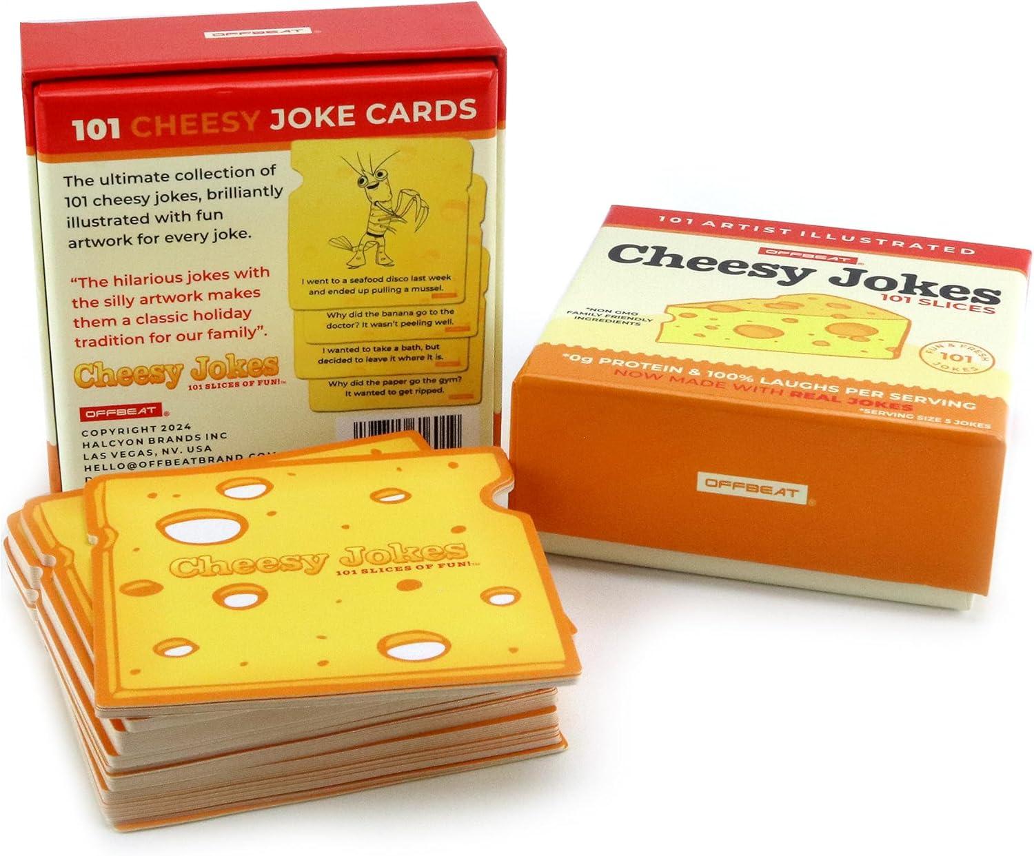 Surprising Joke Showdown: NSFW vs. Cheesy Stocking Stuffers