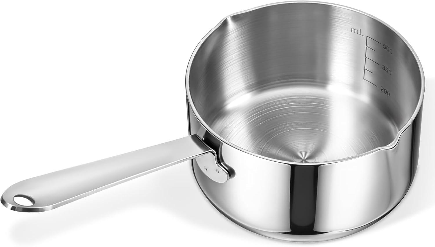 Surprising Saucepan Handle vs. Lid Fit Tested for Induction Cooking