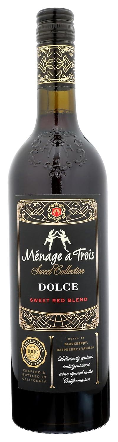 Red Wine Showdown: Sweet Collection's Dolce 750mL Tested, Surprising Value