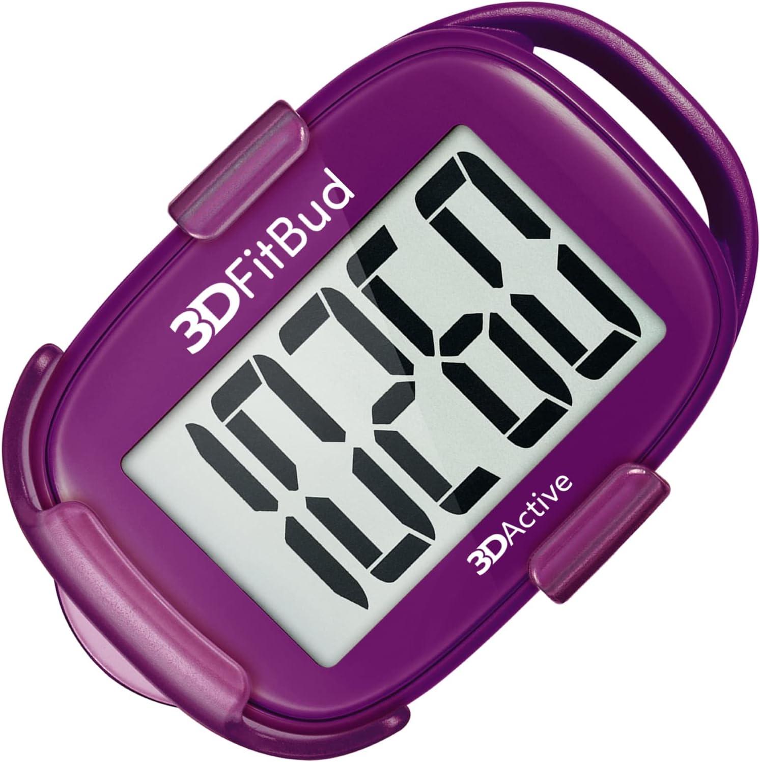 3DFitBud 3D Pedometer vs. 3DActive Clip & Lanyard Model: Surprising Accuracy for Fitness Trackers